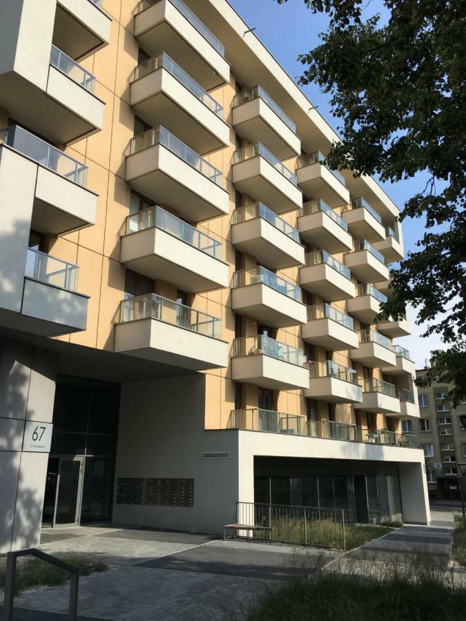 קרקוב Shoq Studio Nice Apartment With Private Parking מראה חיצוני תמונה
