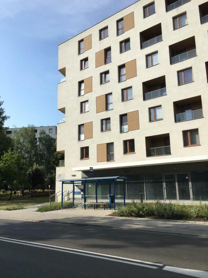 קרקוב Shoq Studio Nice Apartment With Private Parking מראה חיצוני תמונה