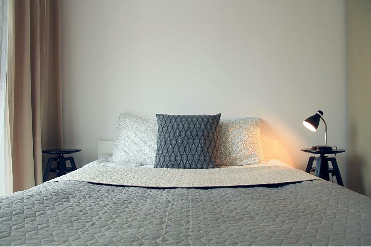קרקוב Shoq Studio Nice Apartment With Private Parking מראה חיצוני תמונה